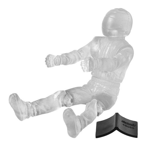 KB48050 Fahrerfigur 1:10 KB Plastik Kit